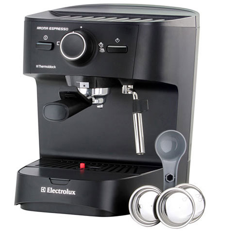 Cafeteira Espresso Electrolux Aroma Pro