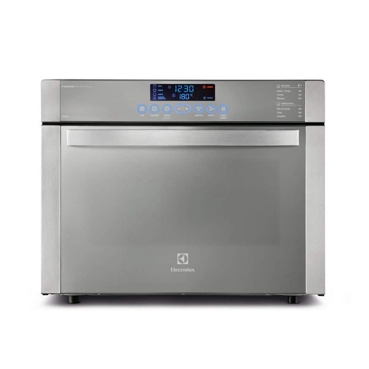 Forno Elétrico Electrolux de Embutir 44L