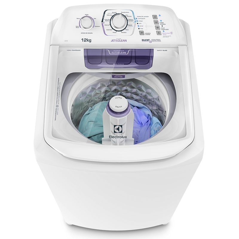 Lavadora Electrolux Branco Jet&Clean 12kg