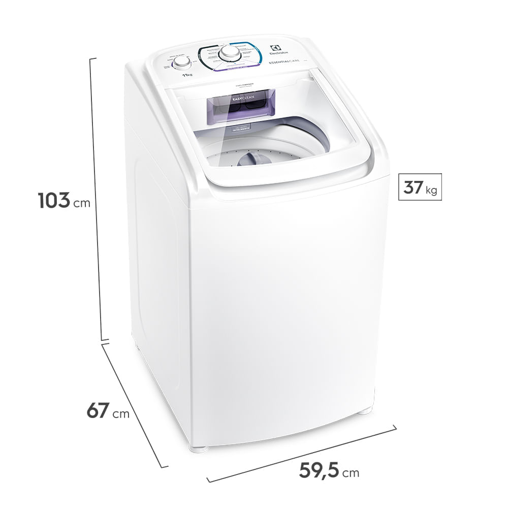 Lavadora Electrolux Essential Care 11kg