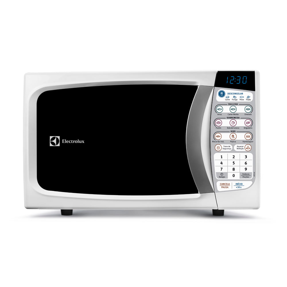 Micro-ondas Electrolux 22L Compacto Branco