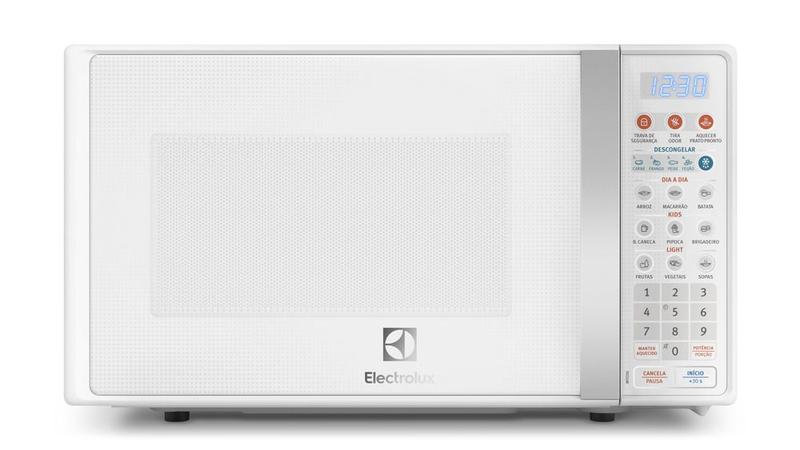 Micro-ondas Electrolux Branco 25L Painel Touch